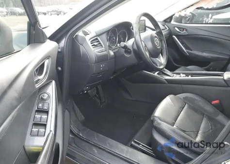 2016 Mazda Mazda6 I Touring from USA, damaged, VIN JM1GJ1V53G1466483